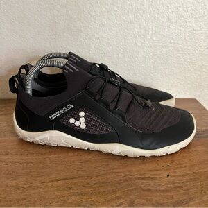Vivobarefoot Primus Trail Knit FG Black EU41 Minimalist Running Trail Sneaker